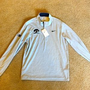 Brand New Iowa Hawkeyes Dri Fit Pullover